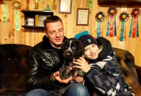 Очередной щенок передан новым хозяевам