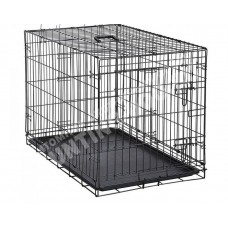 Клетка для собак Dogland №4 с пластиковым поддоном 1 дверь 92×56×67см